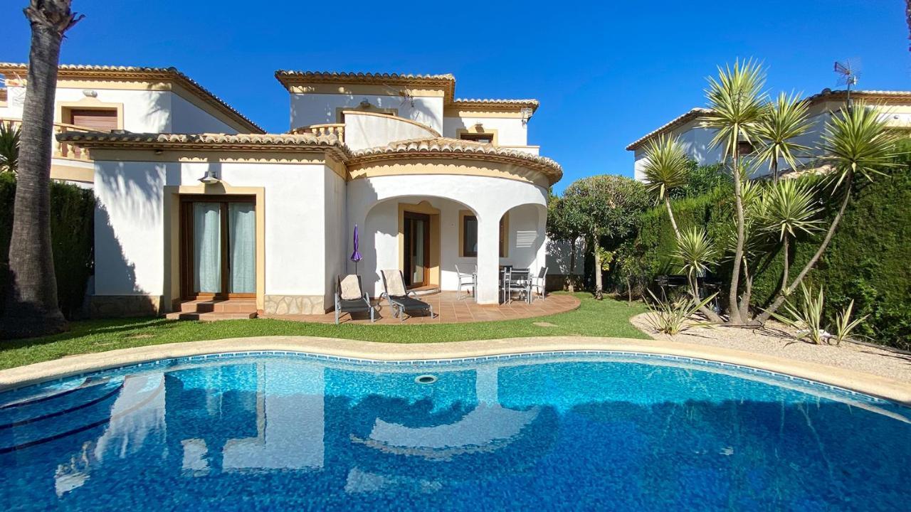 Villa El Palmar II 데니아 외부 사진