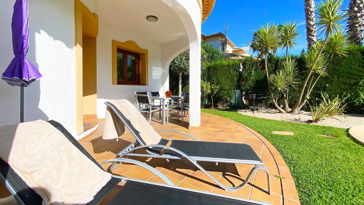 Villa El Palmar II 데니아 외부 사진