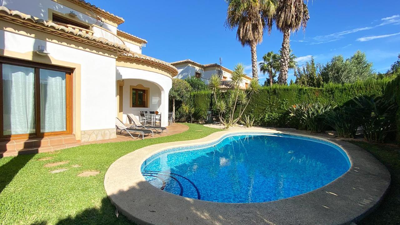 Villa El Palmar II 데니아 외부 사진